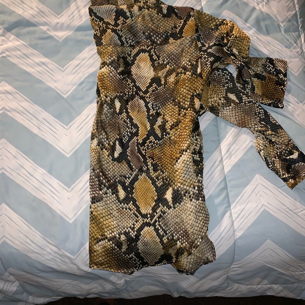 Zara oversized blouse